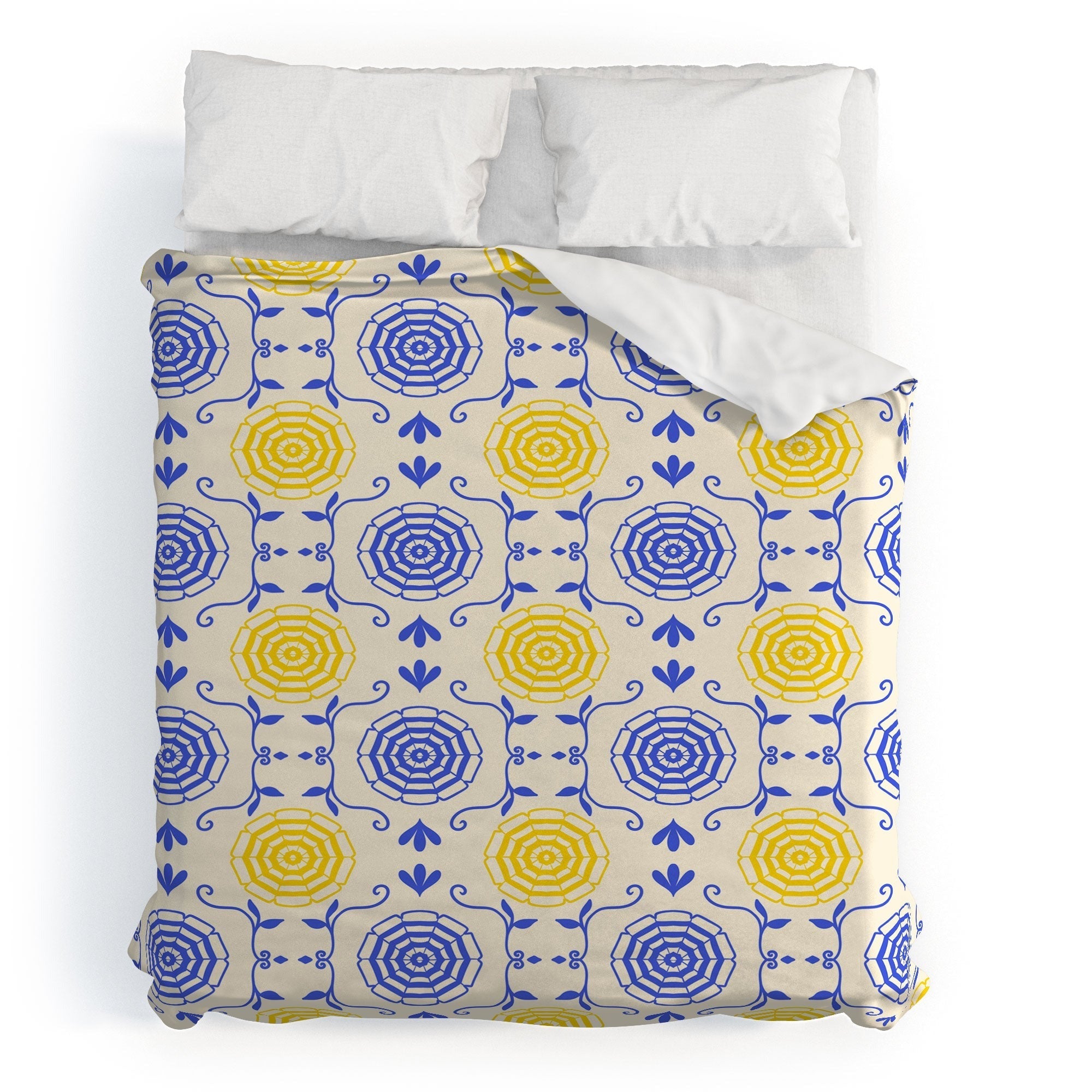 Design by Spark Dolce Vita Parasols Duvet Cover