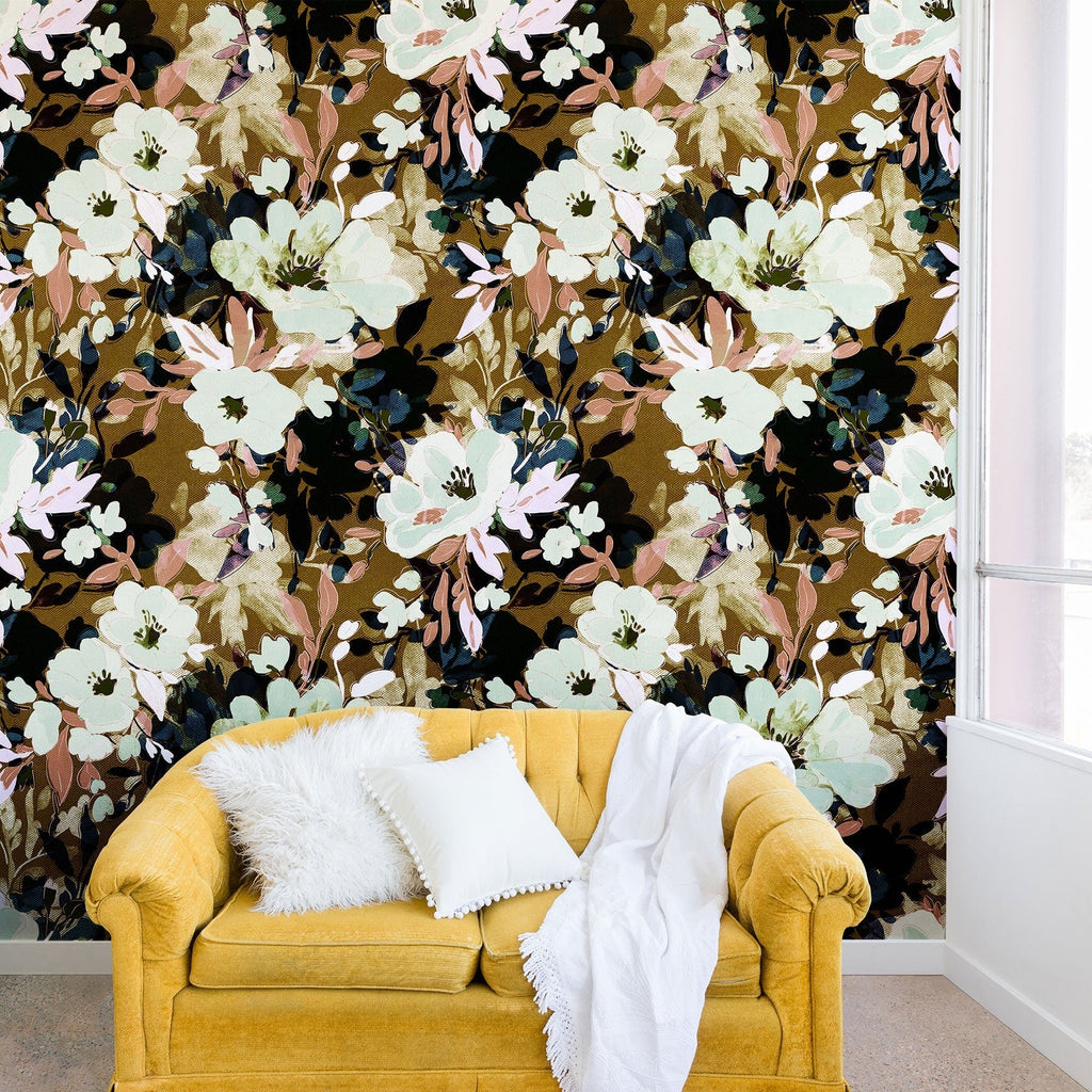 Marta Barragan Camarasa Romantic Floral Fusion Wall Mural