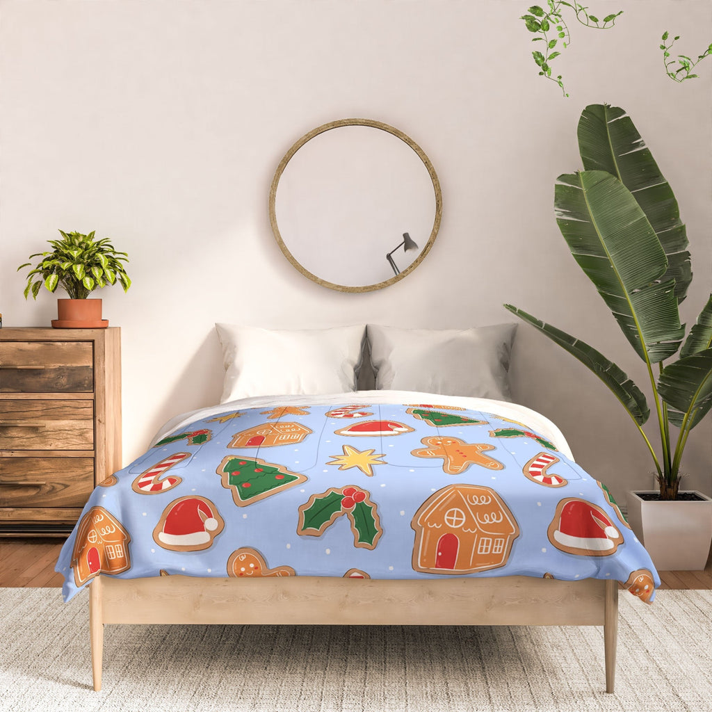 Love_Ryming Christmas Cookies Comforter
