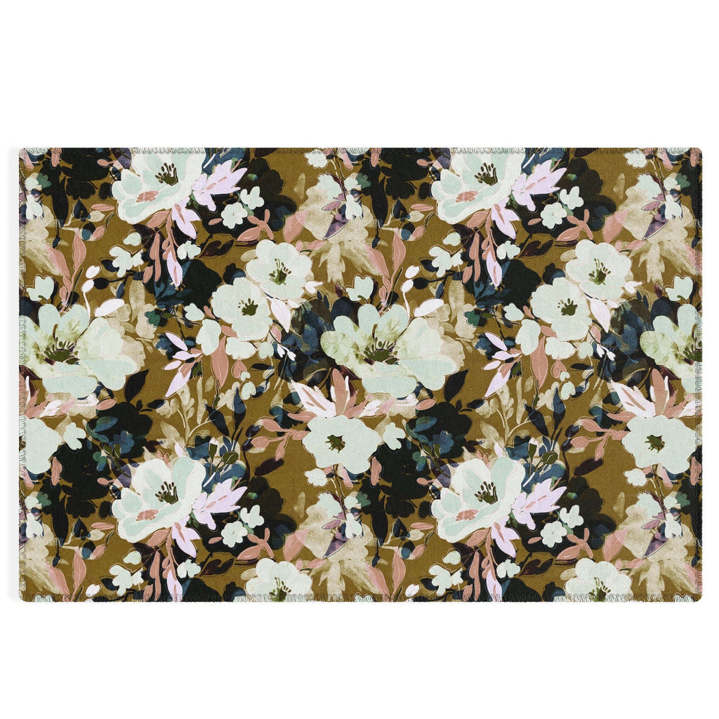 Marta Barragan Camarasa Romantic Floral Fusion Outdoor Rug
