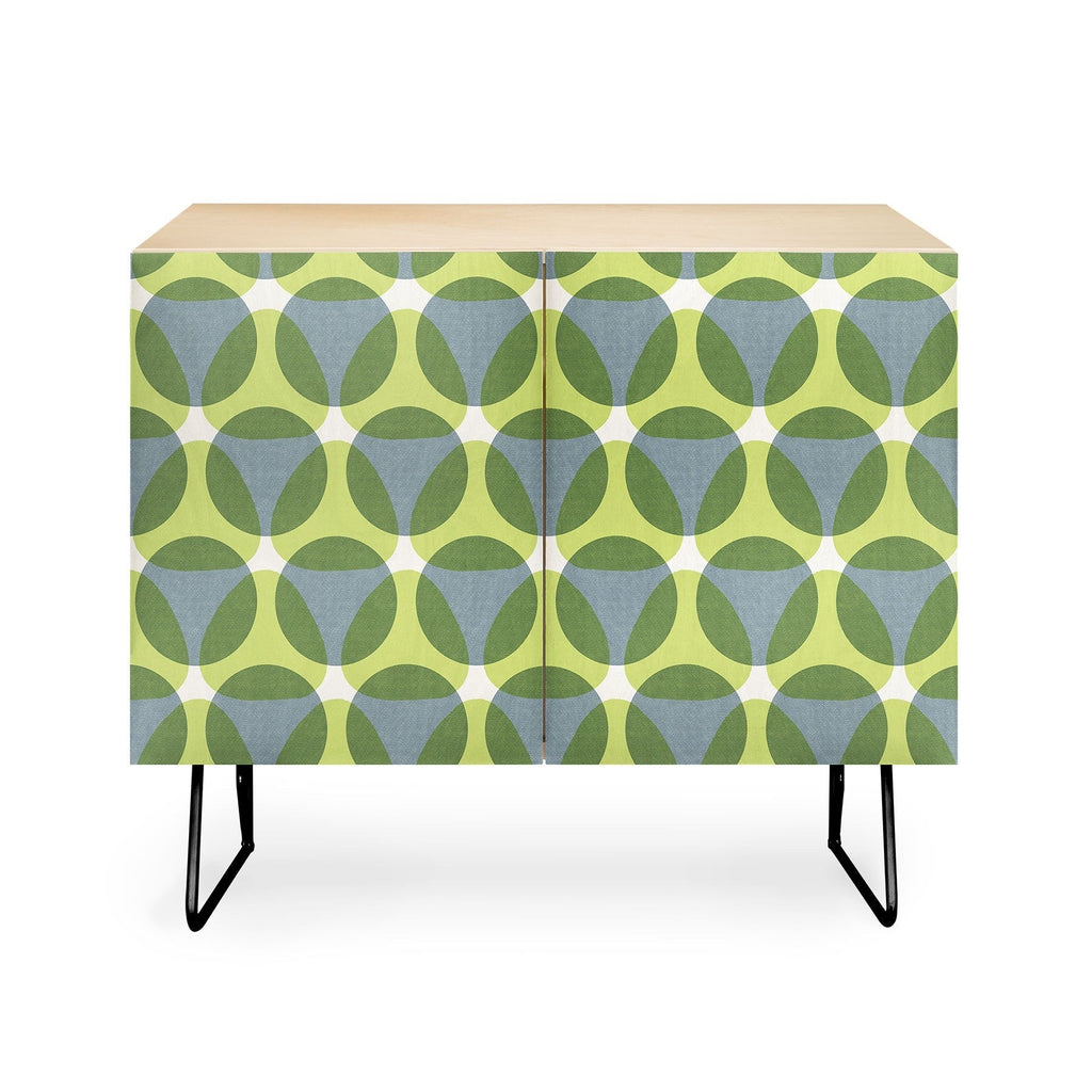 Marta Barragan Camarasa Stylish Retro Circle Credenza