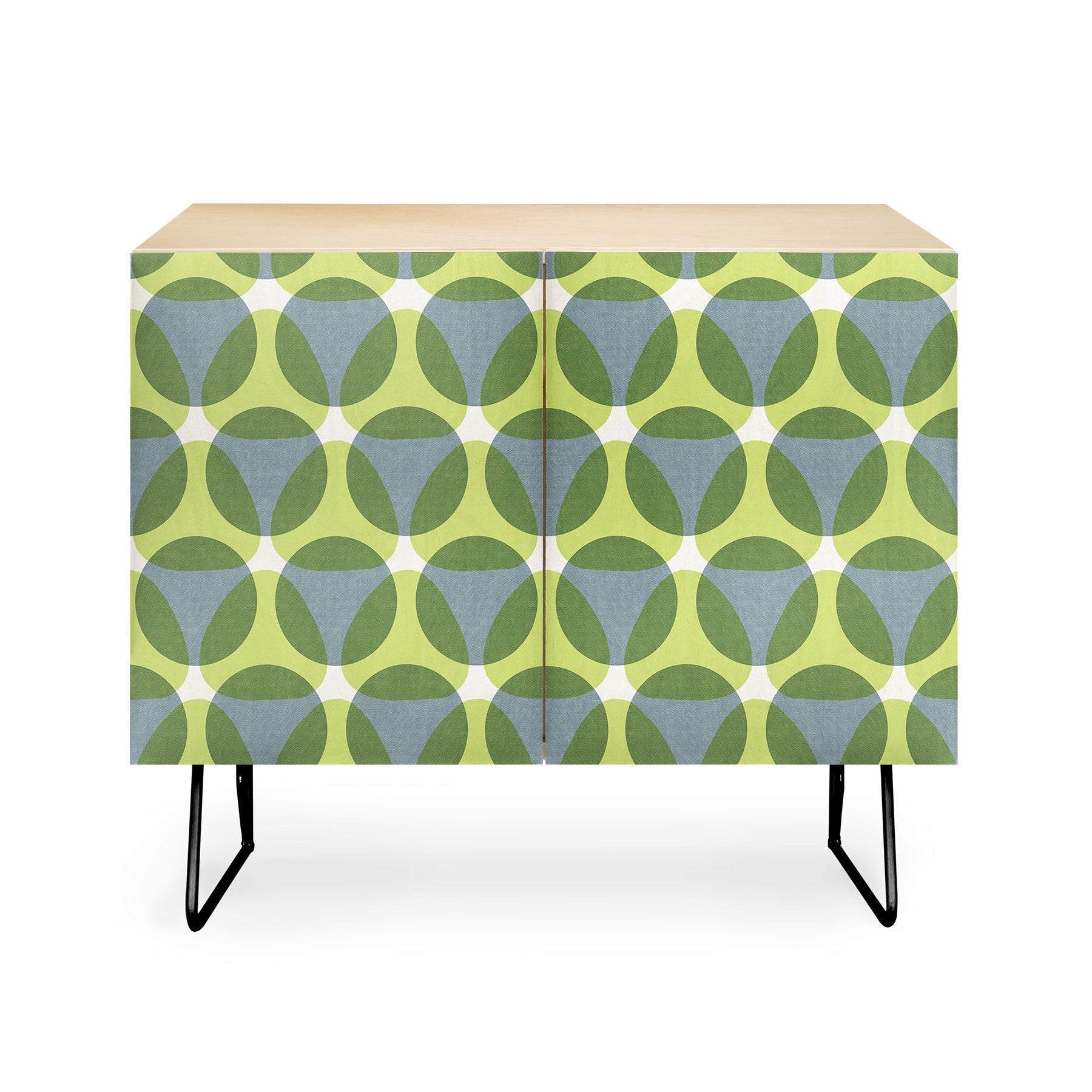 Marta Barragan Camarasa Stylish Retro Circle Credenza