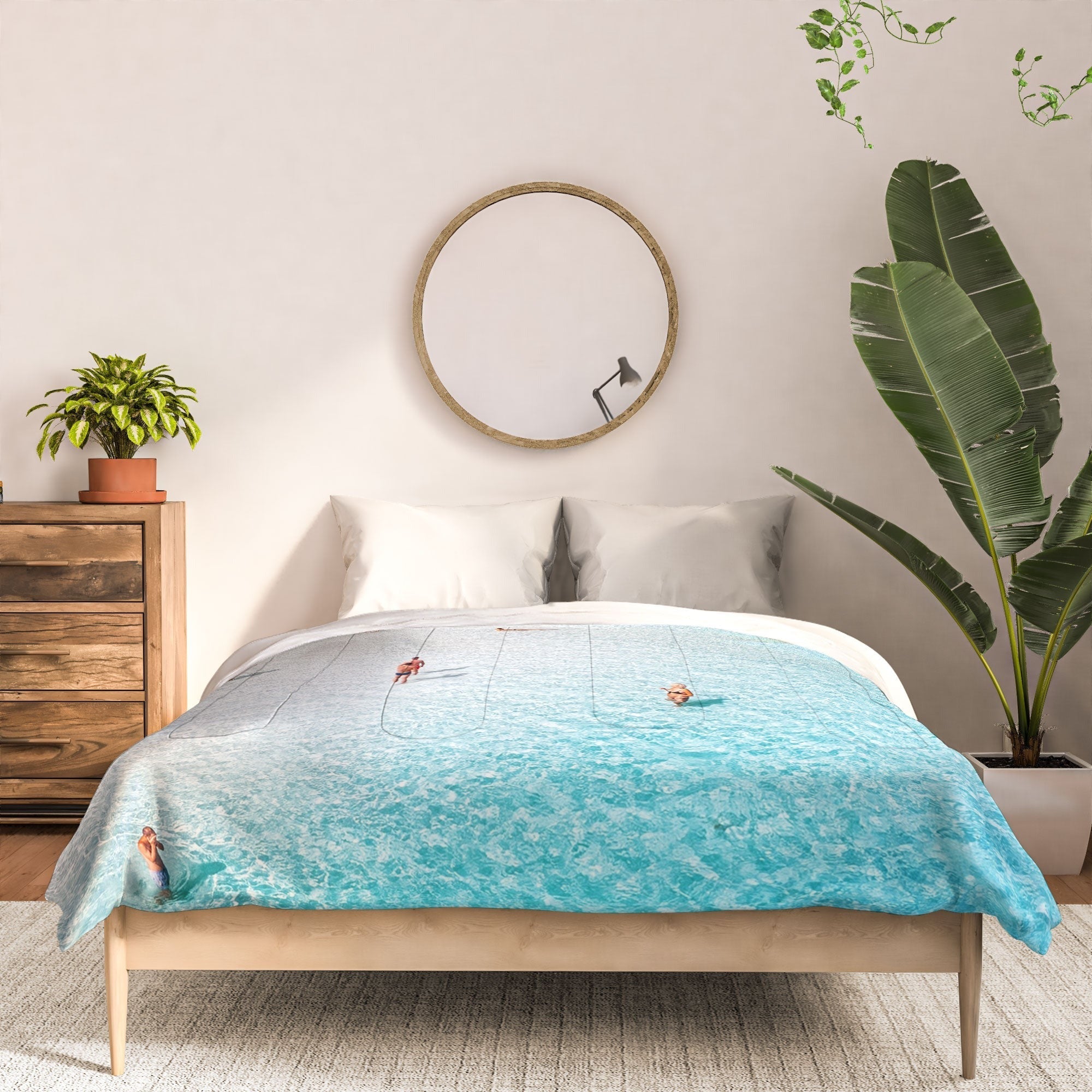 Gal Design Beach Daydream Comforter