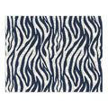 Avenie BR Navy Tiger Stripes Puzzle