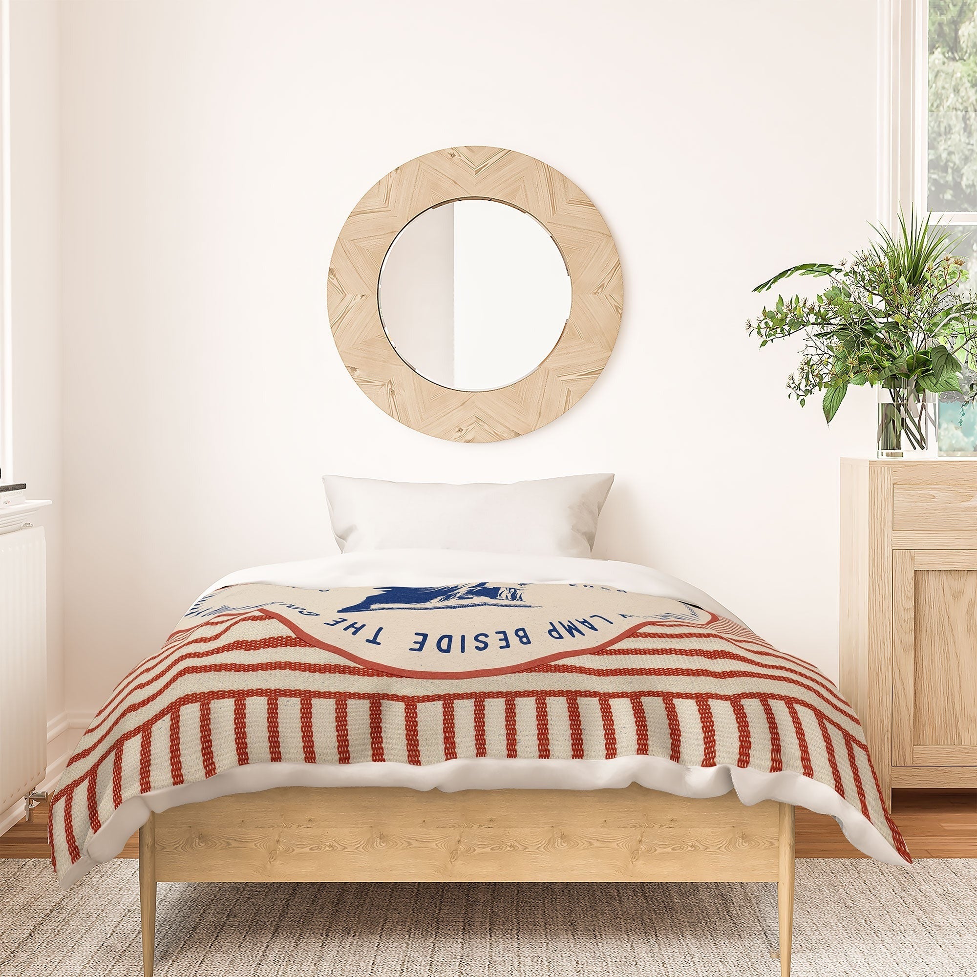 DENY Designs Life Liberty Duvet Cover