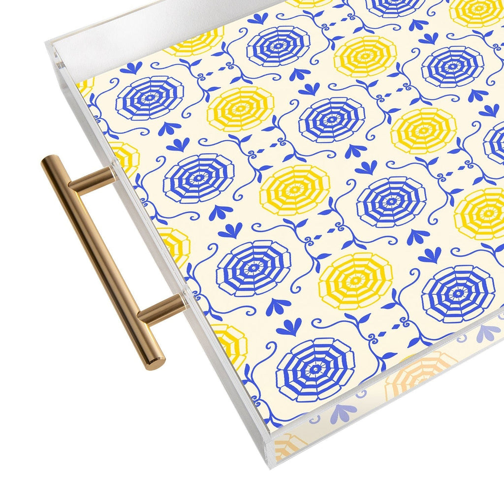 Design by Spark Dolce Vita Parasols Acrylic Tray
