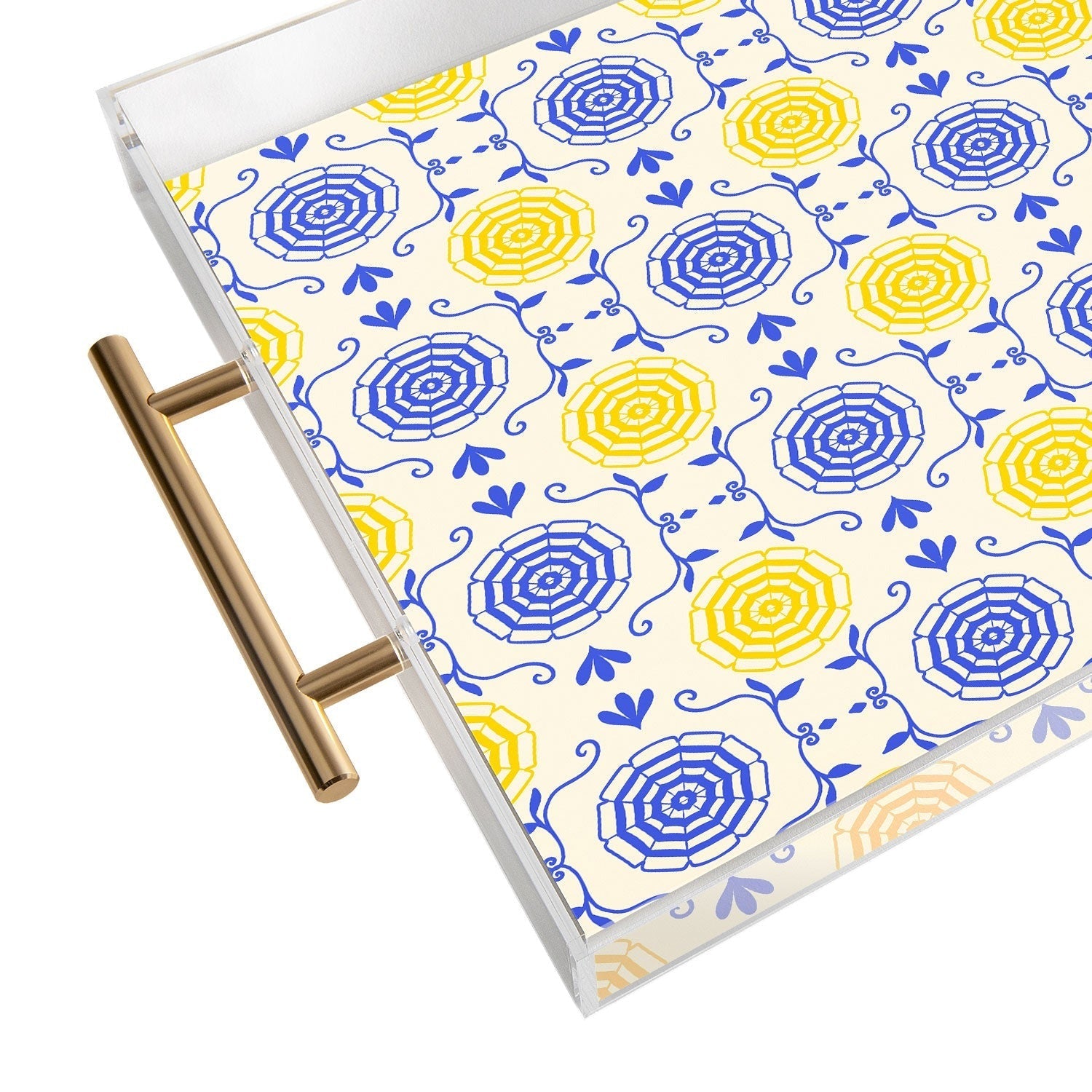 Design by Spark Dolce Vita Parasols Acrylic Tray