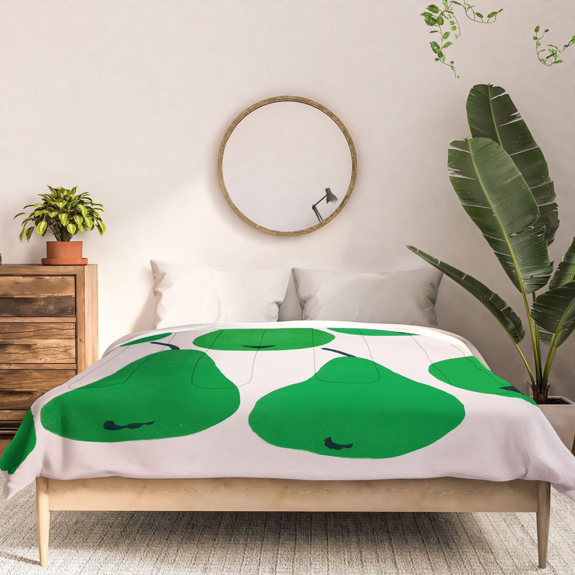 Garima Dhawan pears 1 Comforter