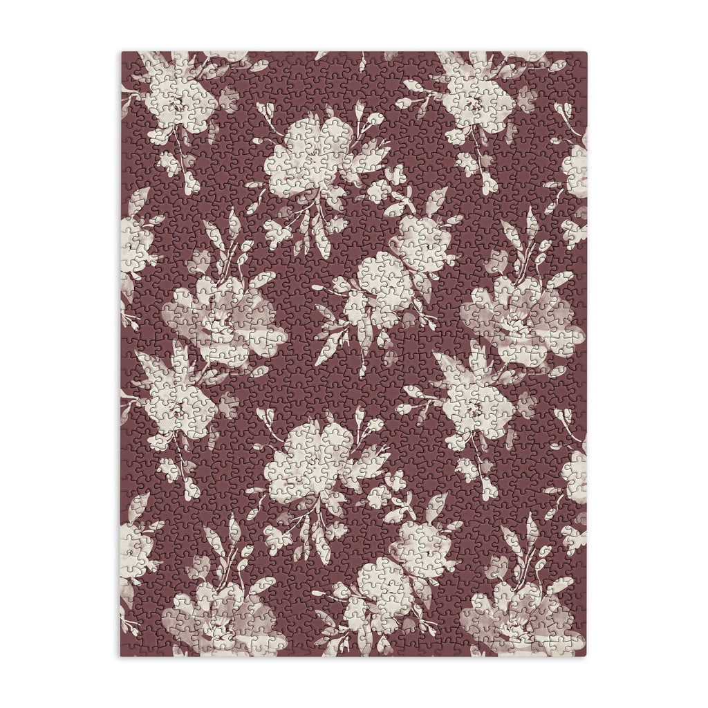 Marta Barragan Camarasa Antique Petal Romance Puzzle