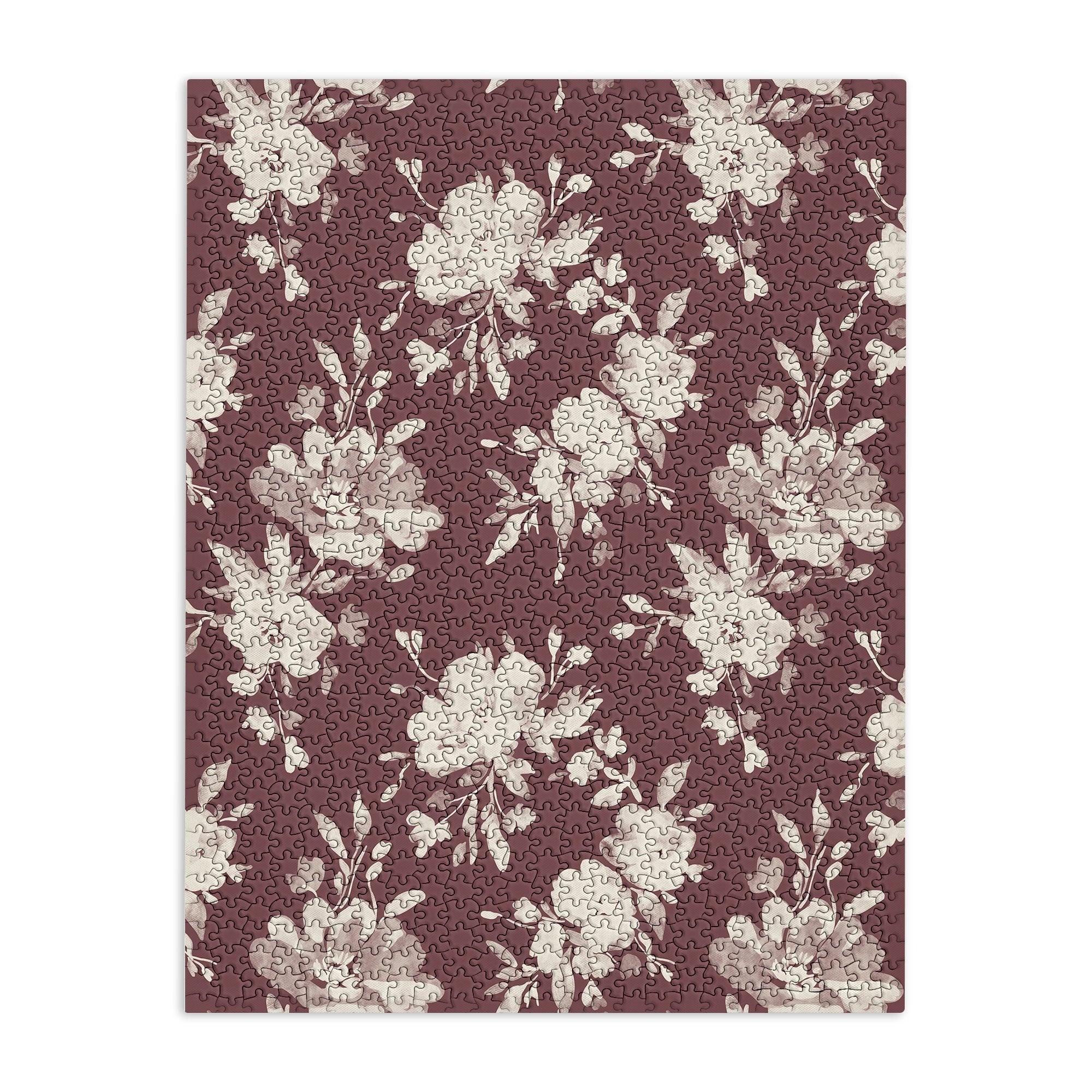 Marta Barragan Camarasa Antique Petal Romance Puzzle