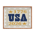 DENY Designs USA Stamp Rectangular Tray