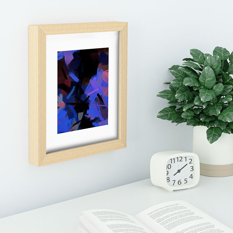 83 Oranges Midnight Sparks Recessed Framing Rectangle