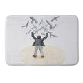 Coco de Paris Wood in the sky Memory Foam Bath Mat