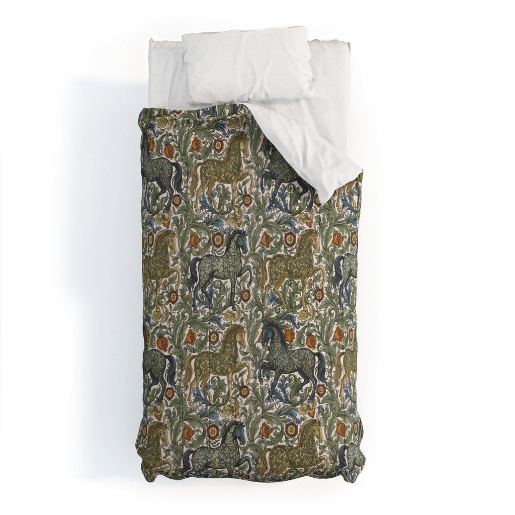 Marta Barragan Camarasa Renaissance Horse Garden Comforter