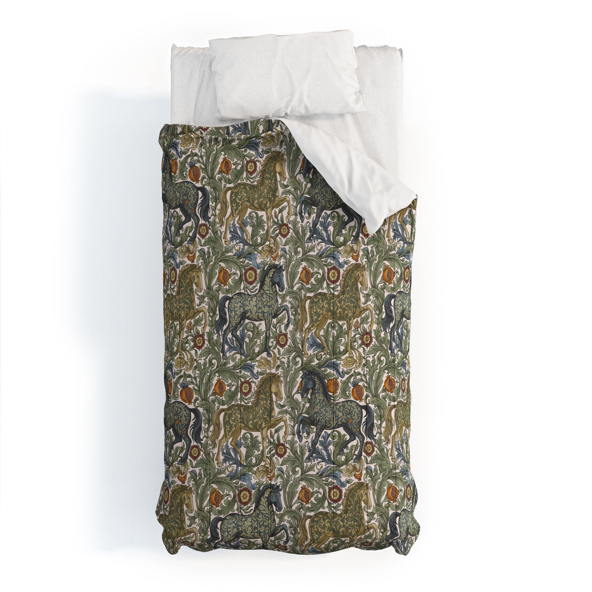 Marta Barragan Camarasa Renaissance Horse Garden Comforter