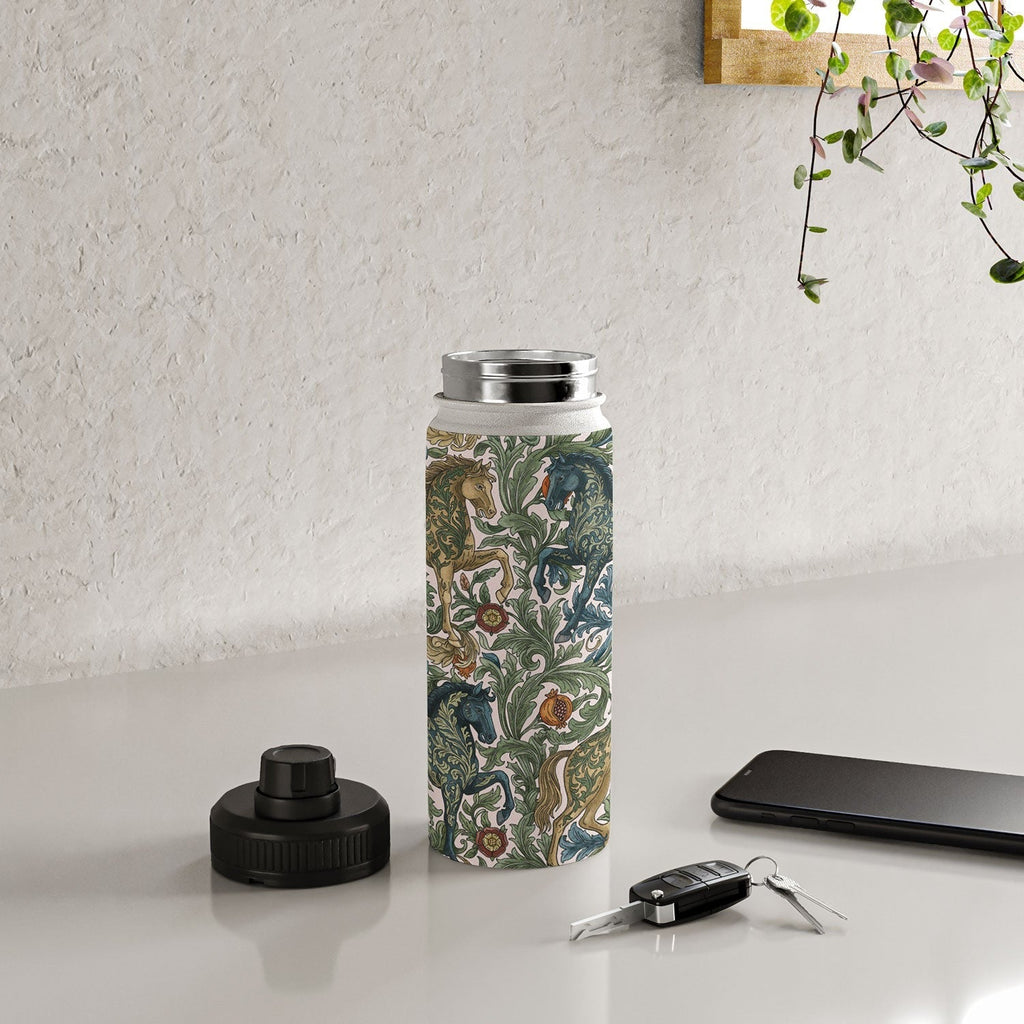 Marta Barragan Camarasa Renaissance Horse Garden Water Bottle