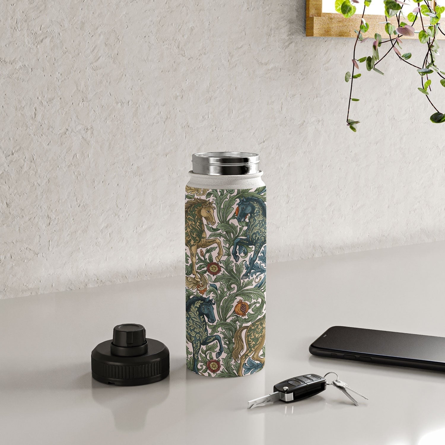 Marta Barragan Camarasa Renaissance Horse Garden Water Bottle