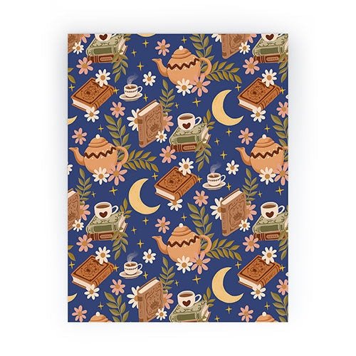 Avenie Moonlit Reading Nook II Mini Art Print