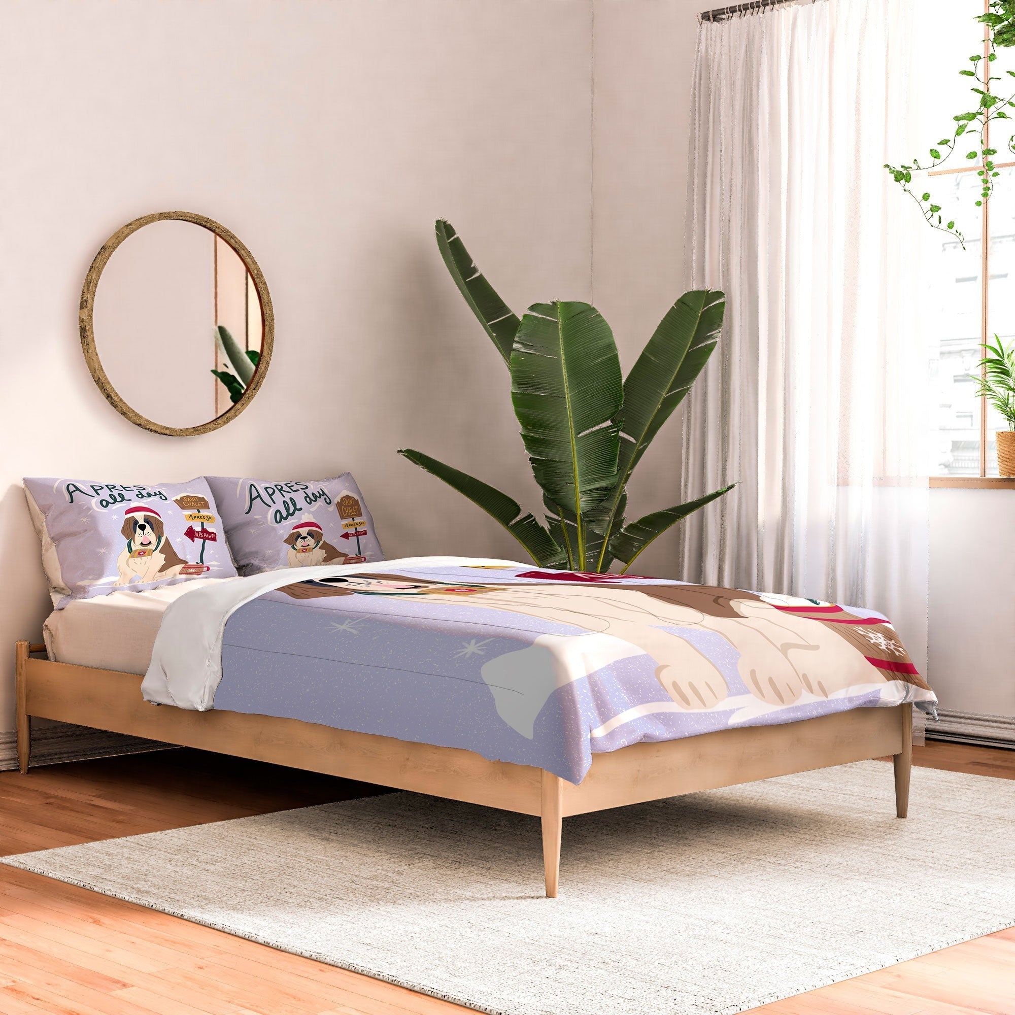 Design by Spark St Bernard Apres All Day Comforter