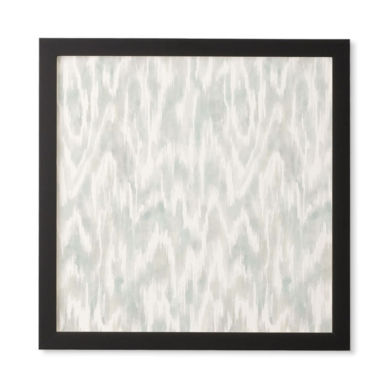 Jacqueline Maldonado Watercolor Wood Grain Framed Wall Art