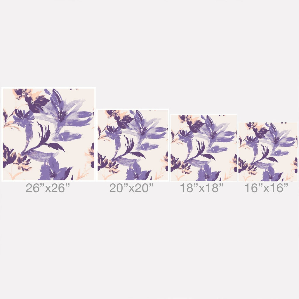Gabriela Fuente Emma Classic Floral Outdoor Throw Pillow