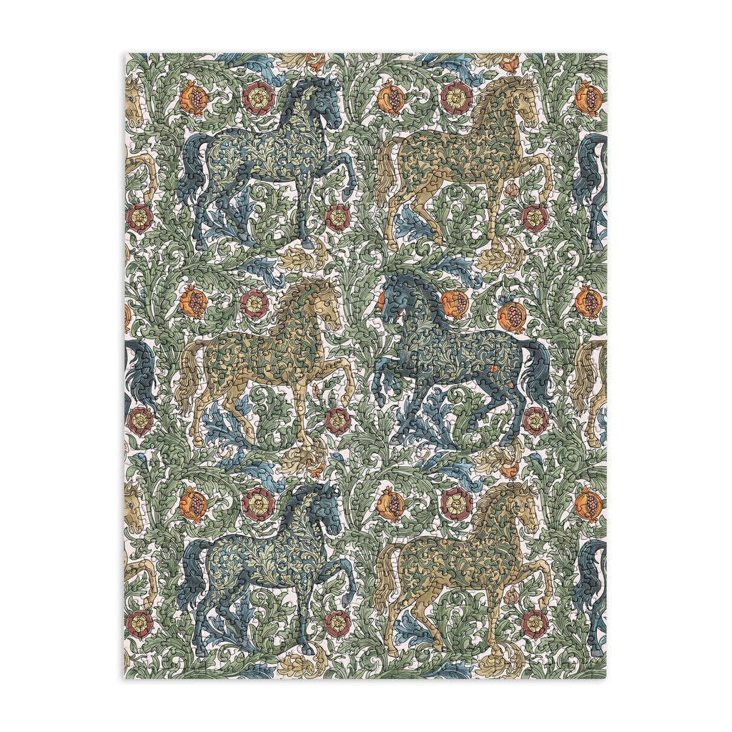 Marta Barragan Camarasa Renaissance Horse Garden Puzzle