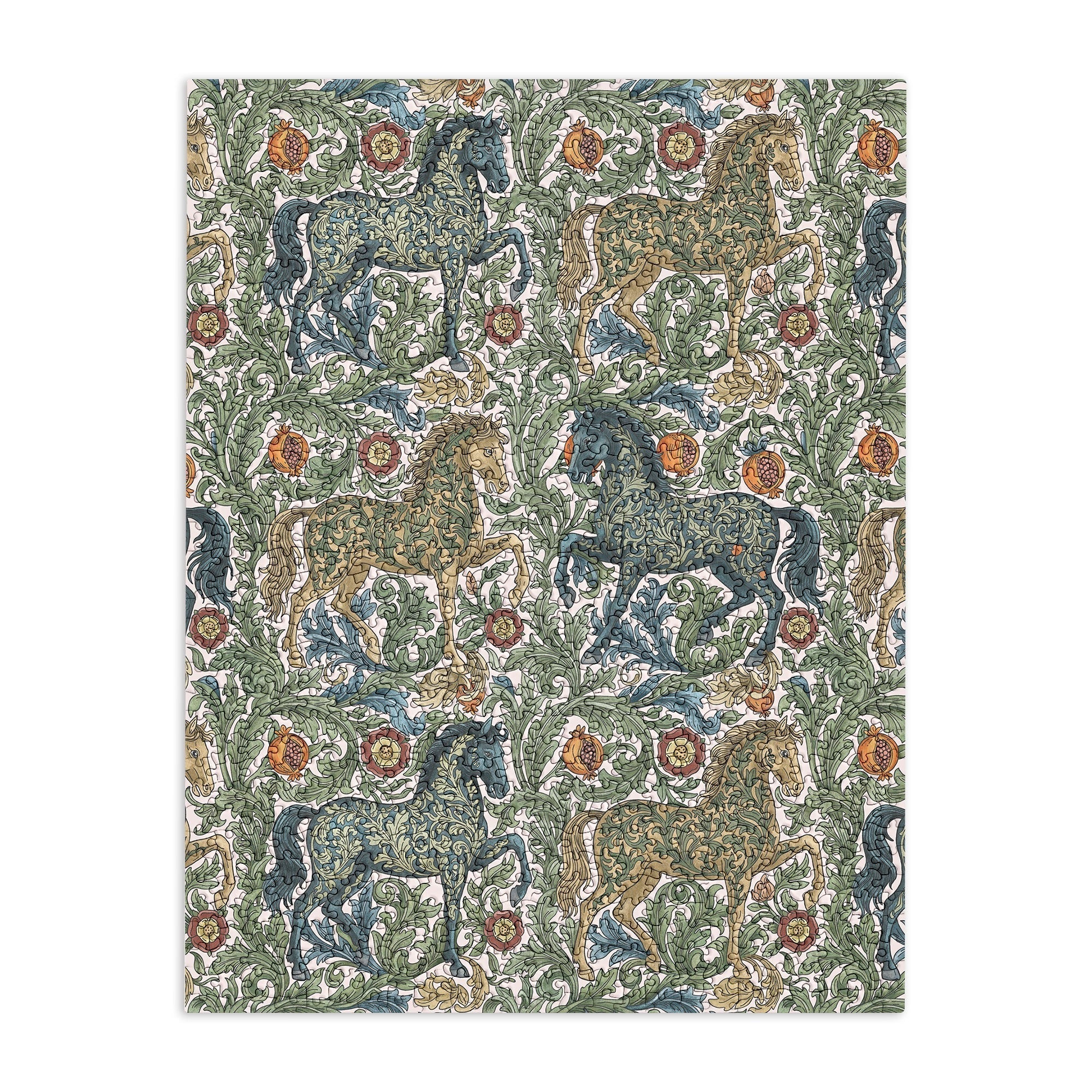 Marta Barragan Camarasa Renaissance Horse Garden Puzzle