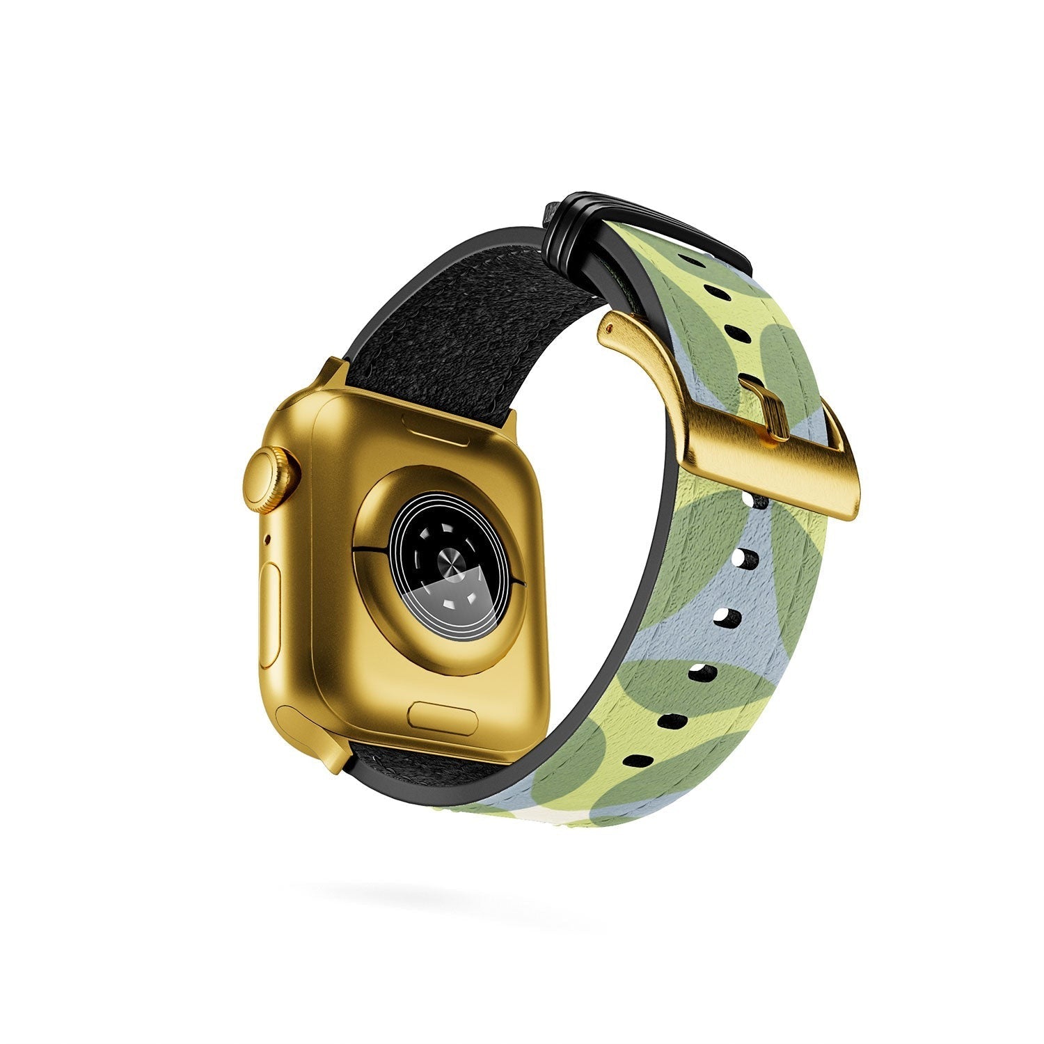 Marta Barragan Camarasa Stylish Retro Circle Apple Watch Band