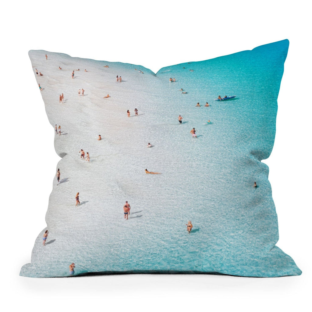 Gal Design Beach Daydream Outdoor Throw Pillow