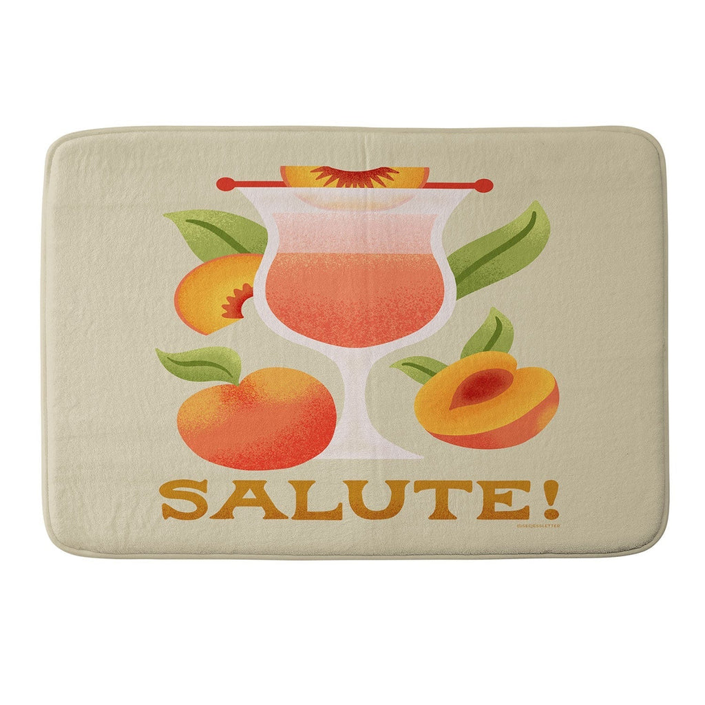Jessica Molina Bellini Memory Foam Bath Mat