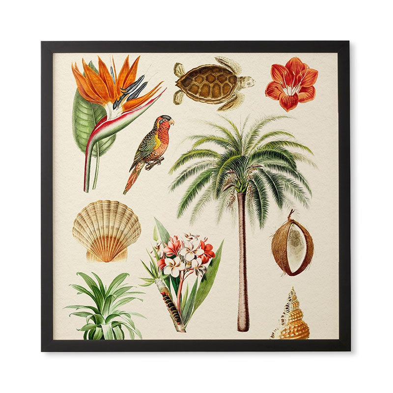 Gal Design Hawaii Collection Framed Wall Art