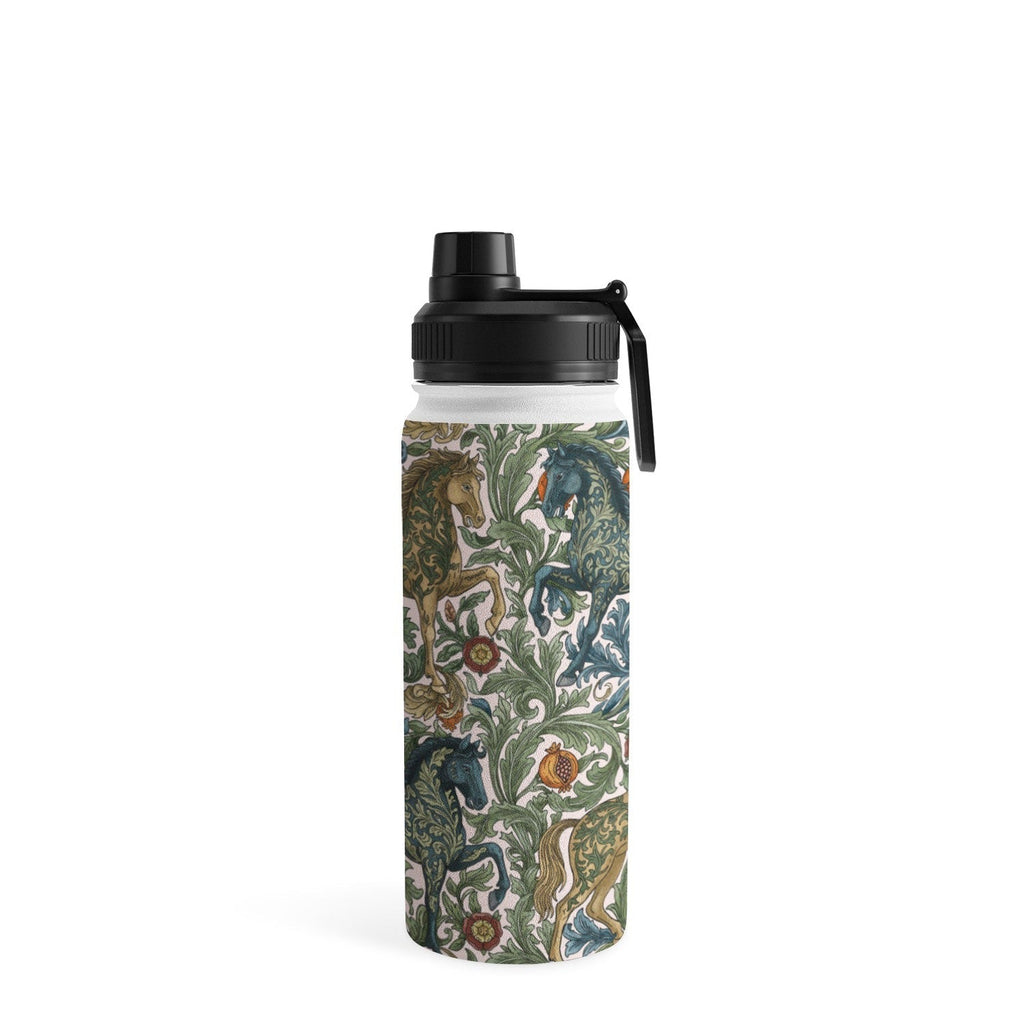 Marta Barragan Camarasa Renaissance Horse Garden Water Bottle