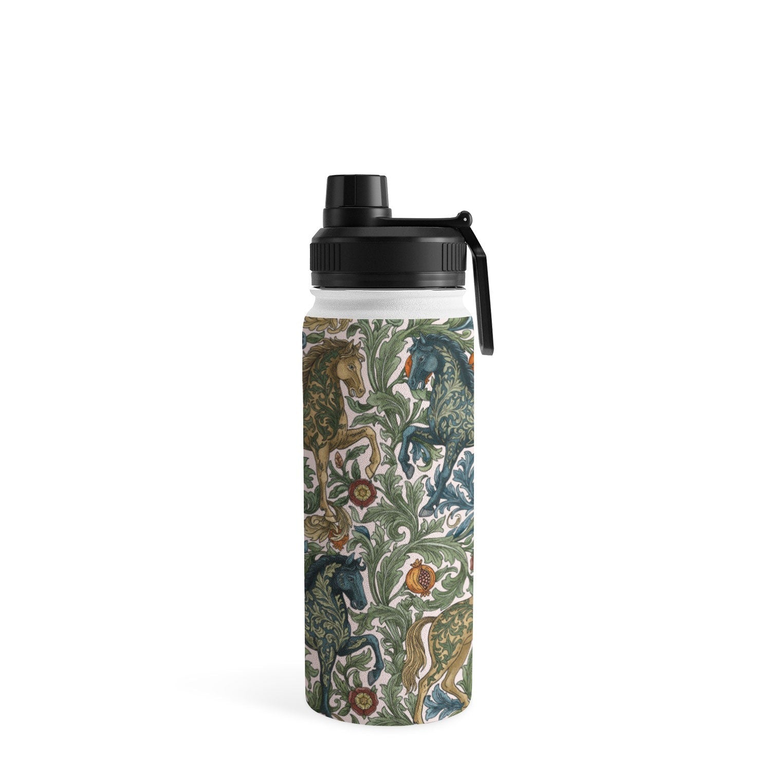 Marta Barragan Camarasa Renaissance Horse Garden Water Bottle
