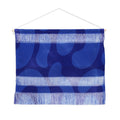 Camilla Foss Blue Pebble Wall Hanging Landscape