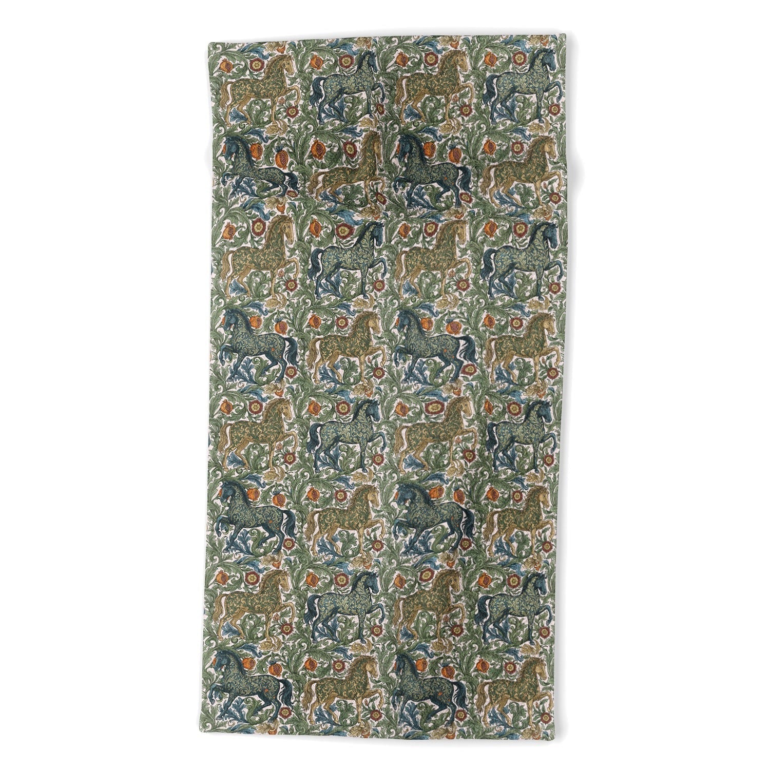 Marta Barragan Camarasa Renaissance Horse Garden Beach Towel