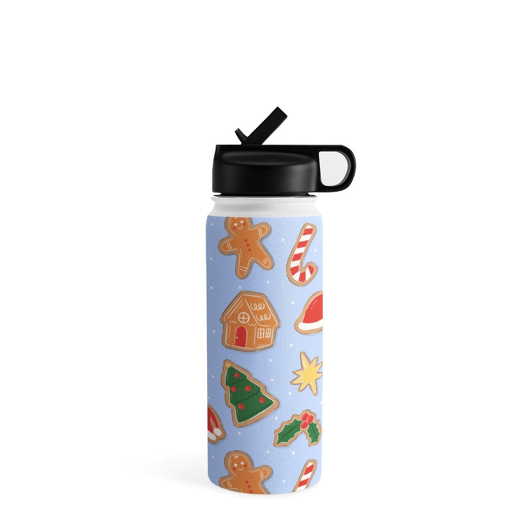 Love_Ryming Christmas Cookies Water Bottle