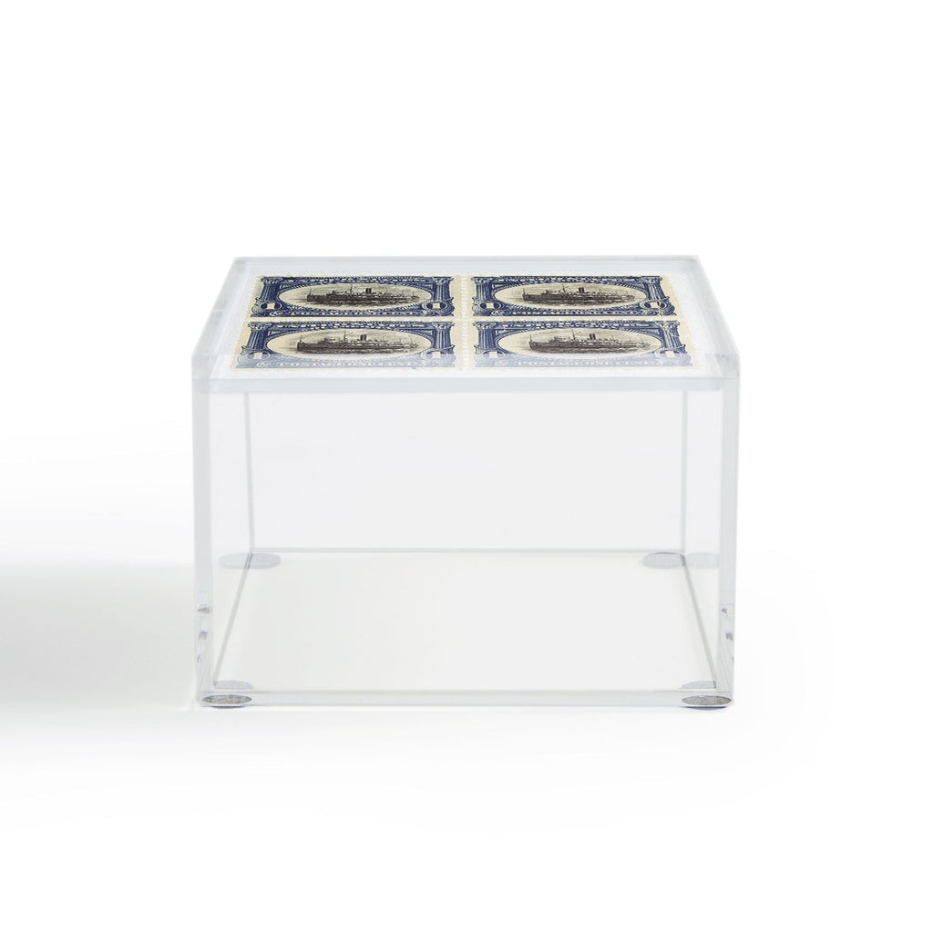 DENY Designs 1901 1c Fast Lake Navigation Stamps Acrylic Box