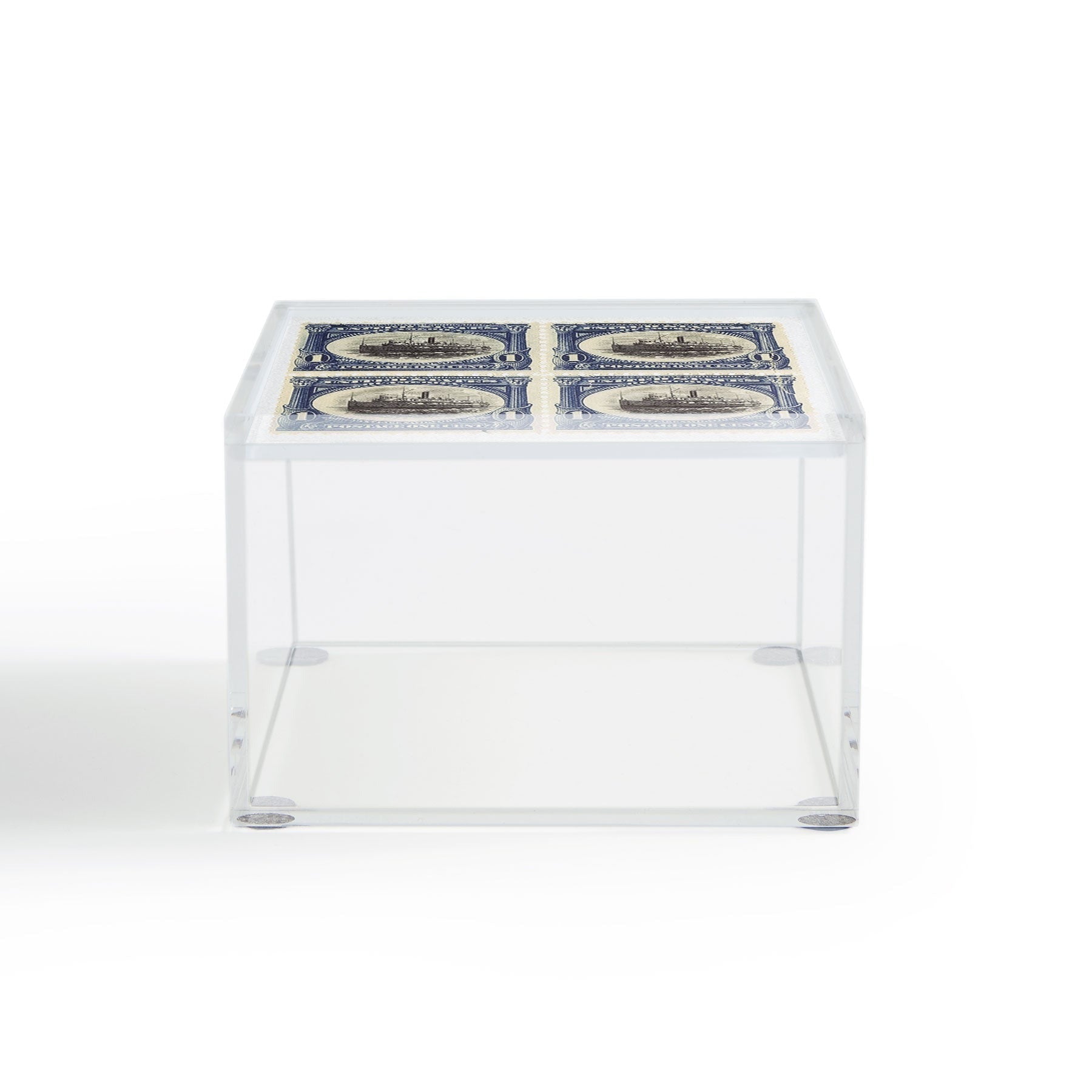DENY Designs 1901 1c Fast Lake Navigation Stamps Acrylic Box