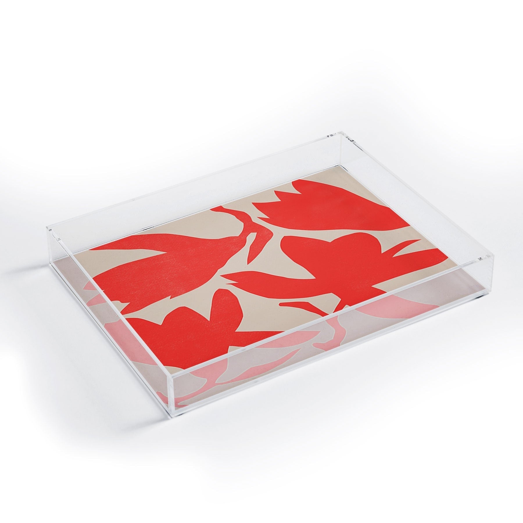 Garima Dhawan magnolia 12 Acrylic Tray