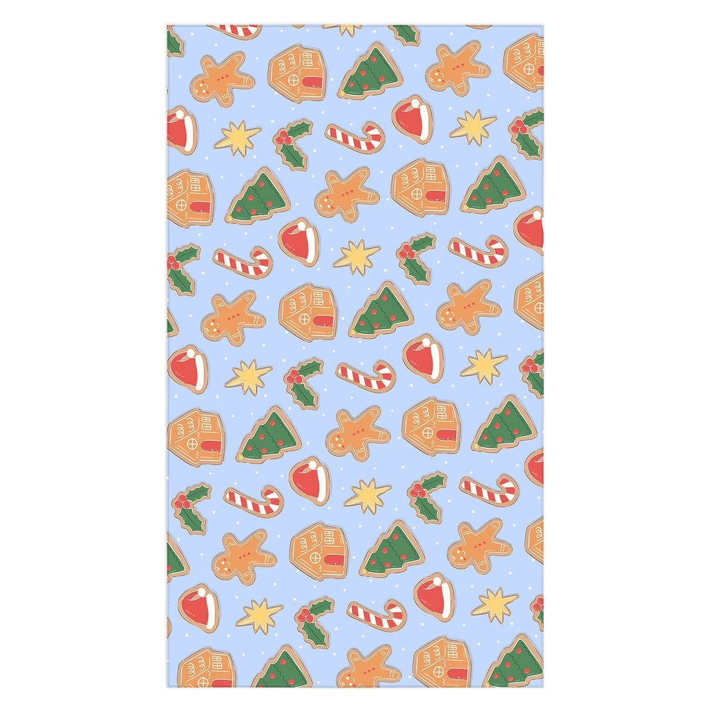 Love_Ryming Christmas Cookies Tablecloth
