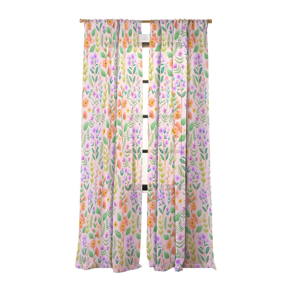 Pimlada Phuapradit Ditsy Spring Floral Sheer Non Repeat