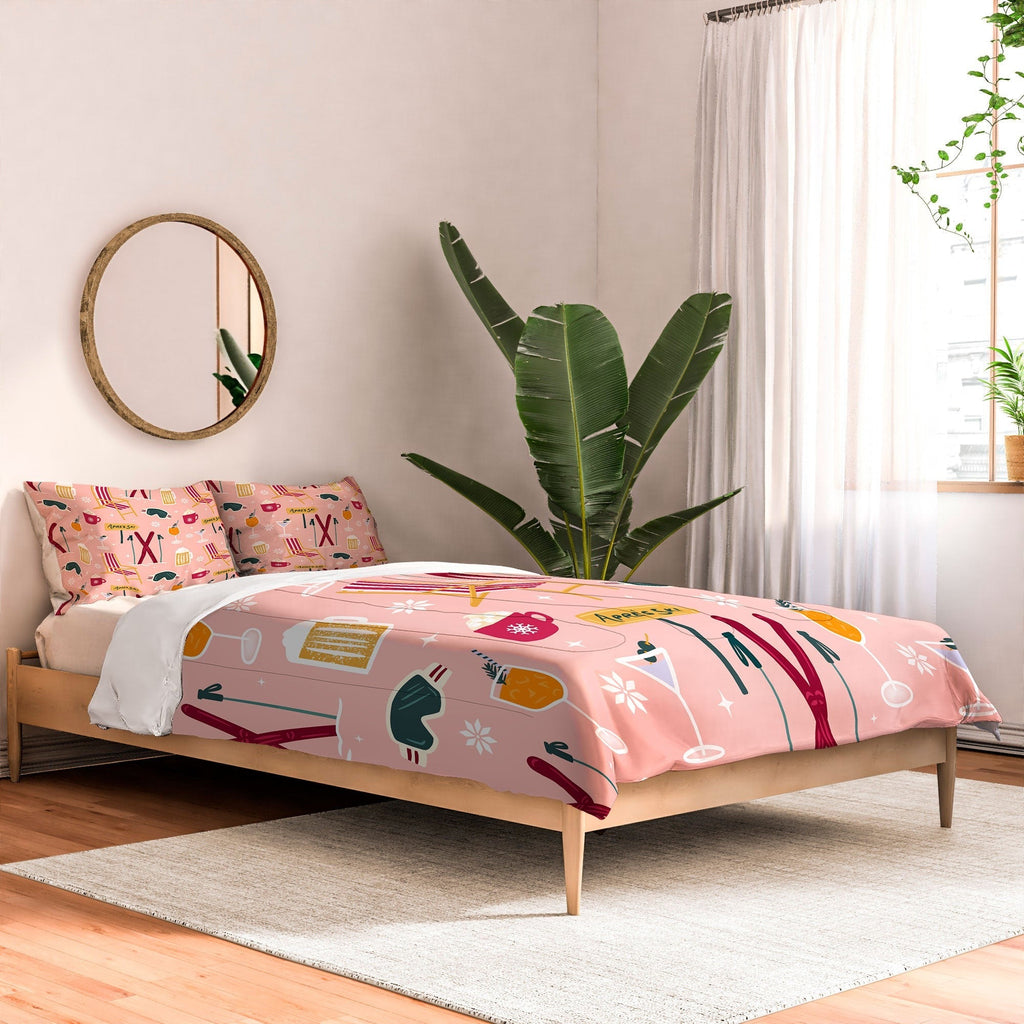 Design by Spark Apres Ski Holiday Comforter