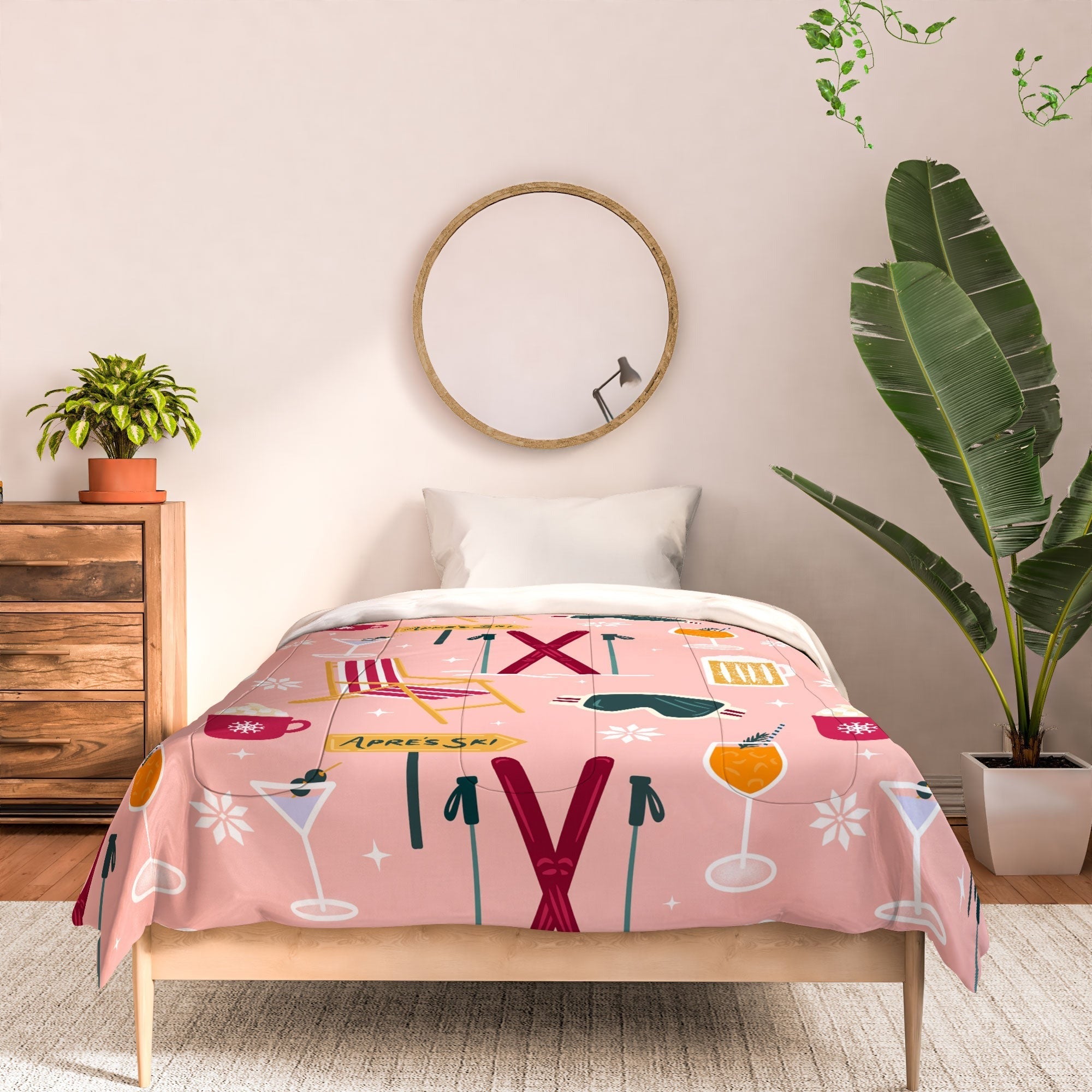 Design by Spark Apres Ski Holiday Comforter
