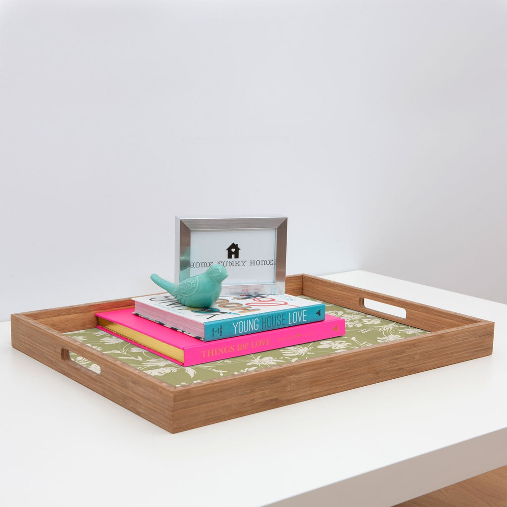 Gabriela Fuente Martine Rectangular Tray