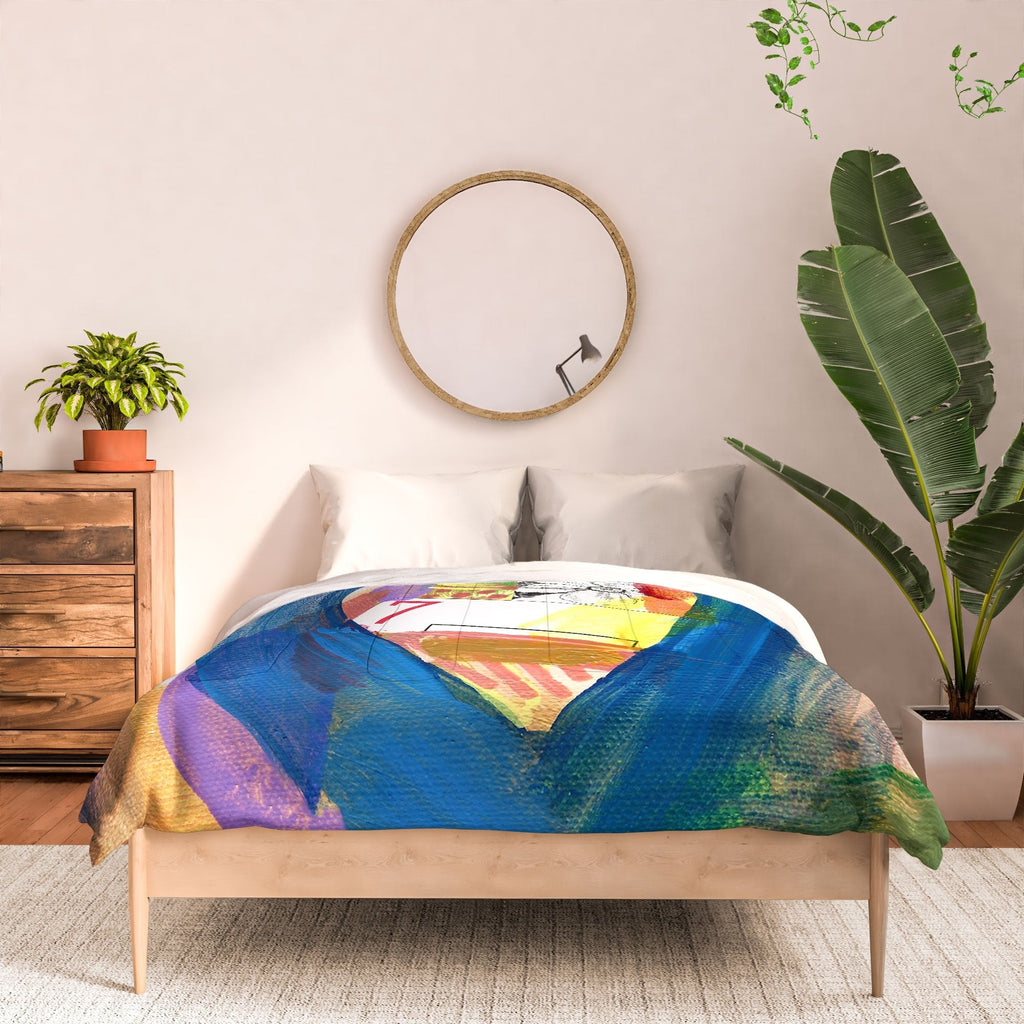 Natalie Baca Lucky in Love Comforter