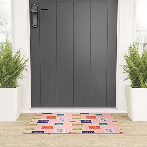 Design by Spark Love Human Made Stamps Welcome Mat