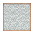 CoastL Studio Palm Forest Coastal Blue Square Tray