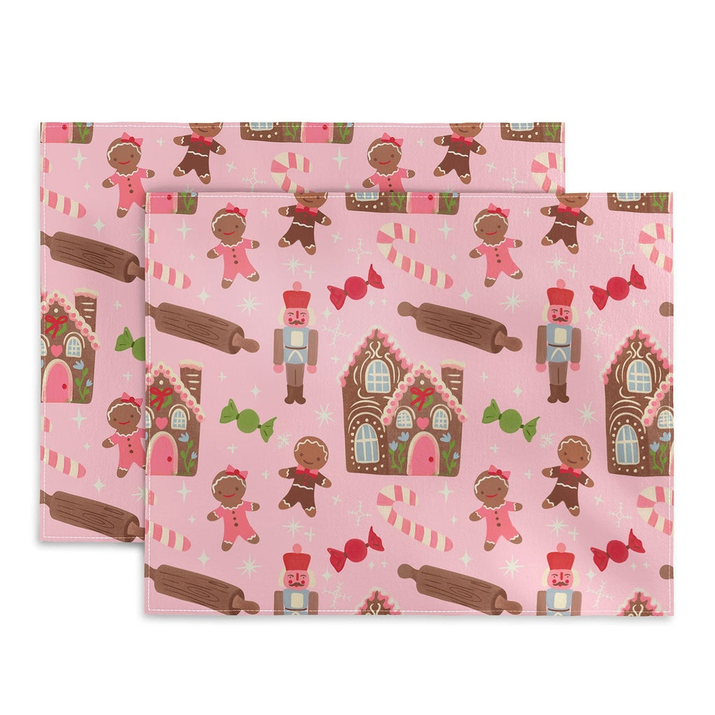 carriecantwell Sweet Christmas Holidays Placemat