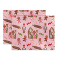 carriecantwell Sweet Christmas Holidays Placemat