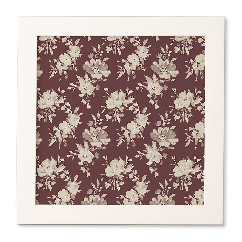 Marta Barragan Camarasa Antique Petal Romance Framed Wall Art